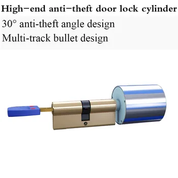 Smart lock core intelligent practical anti-theft security door lock core 128-bit encryption with key
Smart lock core intelligent practical anti-theft security door lock core 128-bit encryption with key
