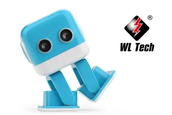 F9 Multi-functional Intelligent Entertainment Robot APP Programming Dance Music Story Machine Toy Square Man Square Head
F9 Multi-functional Intelligent Entertainment Robot APP Programming Dance Music Story Machine Toy Square Man Square Head