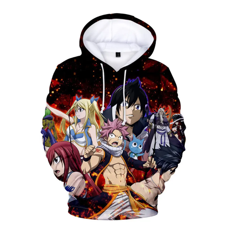 New Cartoon FAIRY TAIL Men Women Autumn Winter Hoodie Warm Men Fashion Casual Brand Hoodies Funny Streetwear Cosplay Sweatshirt
New Cartoon FAIRY TAIL Men Women Autumn Winter Hoodie Warm Men Fashion Casual Brand Hoodies Funny Streetwear Cosplay Sweatshirt