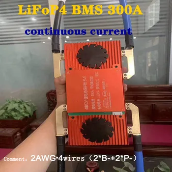 4S-32S LiFePo4 BMS 300A with balance for LiFePo4 battery connected in 4-32 series for e-rickshaws inverter storage energy
4S-32S LiFePo4 BMS 300A with balance for LiFePo4 battery connected in 4-32 series for e-rickshaws inverter storage energy