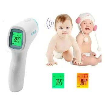Digital Thermometer Handheld Non Contact Electronic Human Forehead Thermometer for Baby Adults
Digital Thermometer Handheld Non Contact Electronic Human Forehead Thermometer for Baby Adults
