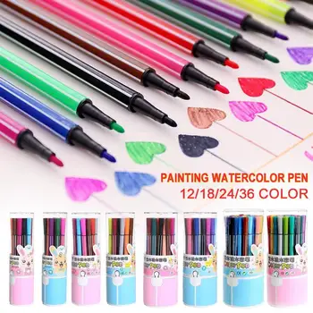 Plastic 12/18/24/36 Colors Colour Pencil Color Pen Painting Pen Multifunctional Crayons Coloring Writing Professional Graffiti
Plastic 12/18/24/36 Colors Colour Pencil Color Pen Painting Pen Multifunctional Crayons Coloring Writing Professional Graffiti