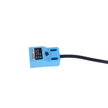 5pcs SN04-N 4mm Inductive Proximity Sensor Detection Switch NPN NO DC 10-30V Normally Open
5pcs SN04-N 4mm Inductive Proximity Sensor Detection Switch NPN NO DC 10-30V Normally Open