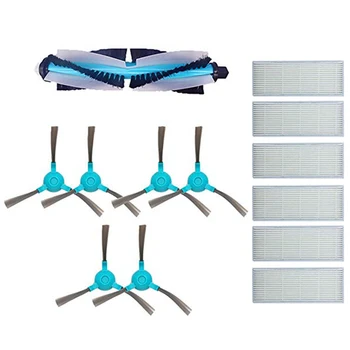 Accessories for Cecotec Conga 1290 1390 Robot Vacuum Cleaner Replacement Parts
Accessories for Cecotec Conga 1290 1390 Robot Vacuum Cleaner Replacement Parts