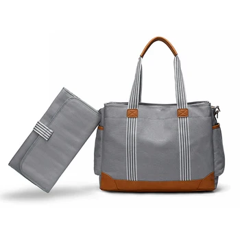 Mummy Bag Single Shoulder Slung Large Capacity Multifunctional Go out Canvas Oversized Baby Bag out Fashion Mom Bag
Mummy Bag Single Shoulder Slung Large Capacity Multifunctional Go out Canvas Oversized Baby Bag out Fashion Mom Bag