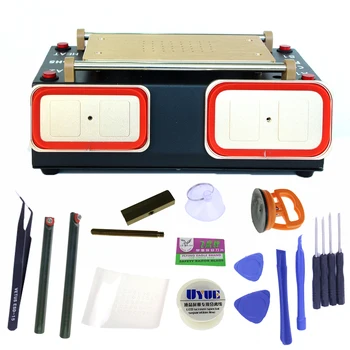 UYUE S300B 3 In 1 A-frame Separtor Machine Refurbish Preheater Station A Bezel Middle Frame Built-in Vacuum Preheating Station
UYUE S300B 3 In 1 A-frame Separtor Machine Refurbish Preheater Station A Bezel Middle Frame Built-in Vacuum Preheating Station