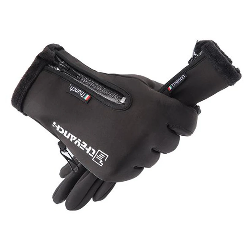 Winter Thermal Fleece Lined Motorcycle Gloves Winter Water Resistant Touch Screen Non-slip Motorbike Riding Gloves Moto Gloves
Winter Thermal Fleece Lined Motorcycle Gloves Winter Water Resistant Touch Screen Non-slip Motorbike Riding Gloves Moto Gloves