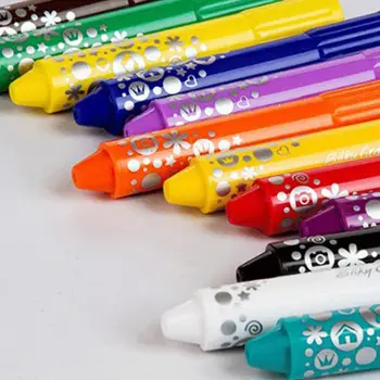 Cartoon Non-Toxic Colors Oil Crayon Toys For Kids Baby Funny Graffiti Tool Drawing Crayon 
Cartoon Non-Toxic Colors Oil Crayon Toys For Kids Baby Funny Graffiti Tool Drawing Crayon
