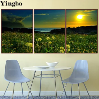 3 piece Full 5d Diamond Painting Kits dandelion Scenery Mosaic Diamond Embroidery Sunset landscape Handmade Gift Home Decoration
3 piece Full 5d Diamond Painting Kits dandelion Scenery Mosaic Diamond Embroidery Sunset landscape Handmade Gift Home Decoration