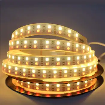 DC12V Double Rows Waterproof IP67 Flexible 5050 RGBWW 5M 600LED Strip Light for Indoor Outdoor Camping Home Decoration Cuttable
DC12V Double Rows Waterproof IP67 Flexible 5050 RGBWW 5M 600LED Strip Light for Indoor Outdoor Camping Home Decoration Cuttable