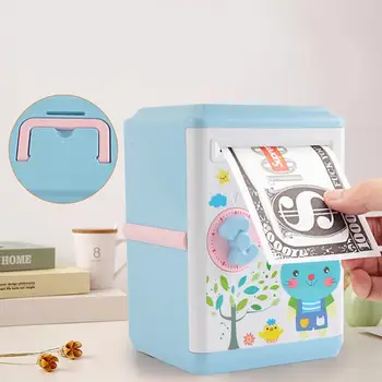 Electronic Animal ATM Piggy Bank Password Money Cash Coins Saving Box Kids Toy
Electronic Animal ATM Piggy Bank Password Money Cash Coins Saving Box Kids Toy