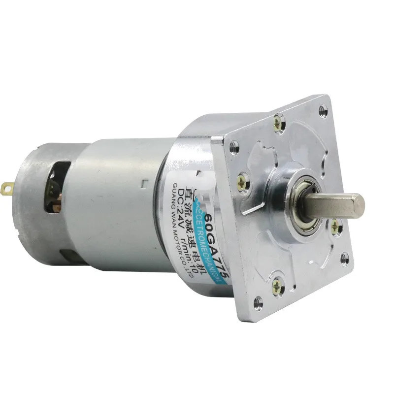 Micro DC reduction motor 12v/24v motor speed regulation small motor forward and reverse DC motor 35W
Micro DC reduction motor 12v/24v motor speed regulation small motor forward and reverse DC motor 35W