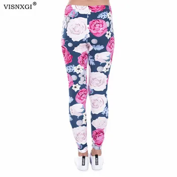 VISNXGI New Autumn Women Leggings Roses Printing Fashion Legging Casual High Waist Leggins Slim Knitted Polyester Pants Plus XXL
VISNXGI New Autumn Women Leggings Roses Printing Fashion Legging Casual High Waist Leggins Slim Knitted Polyester Pants Plus XXL