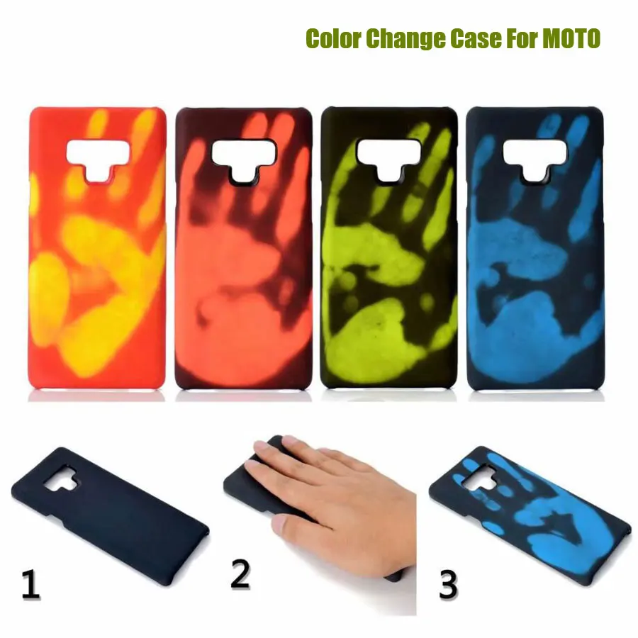 Color Change Thermal Heat Temperature Sensing Case For Moto G7 Plus G7 Power Protective Shell Cover
Color Change Thermal Heat Temperature Sensing Case For Moto G7 Plus G7 Power Protective Shell Cover