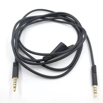 2m High QUality Audio Earphone Cable with Volume Control for Astro A10 A40 G233 Gaming Headset Model
2m High QUality Audio Earphone Cable with Volume Control for Astro A10 A40 G233 Gaming Headset Model