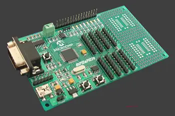 DsPIC33FJ128MC706 Microcontroller CAN Motor PIC Learning Board Development Board Experimental Board
DsPIC33FJ128MC706 Microcontroller CAN Motor PIC Learning Board Development Board Experimental Board