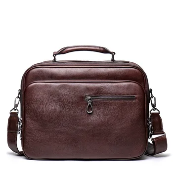 Top Quality Men Real Leather Antique Style Briefcase Business 15.6" Laptop Cases Attache Messenger Bags Portfolio
Top Quality Men Real Leather Antique Style Briefcase Business 15.6" Laptop Cases Attache Messenger Bags Portfolio
