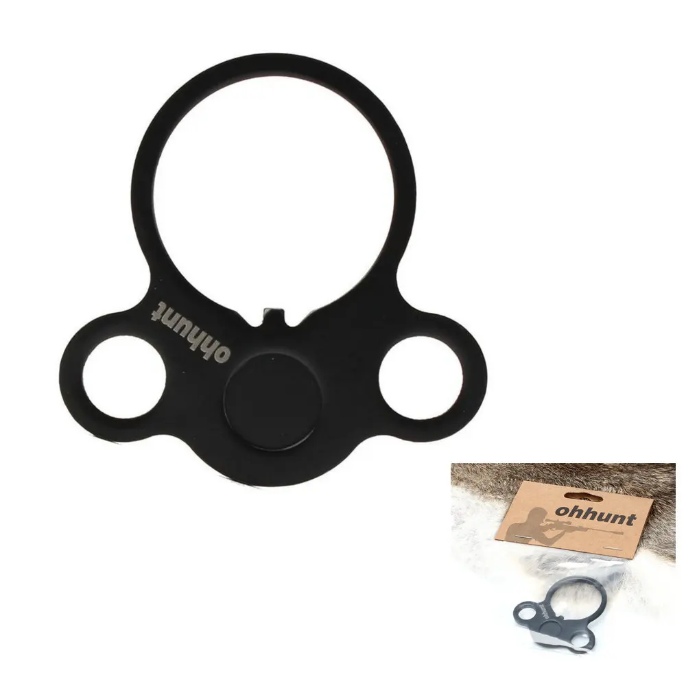 ohhunt Hunting Accessories Tactical AR 15 M4 M16 Rifle End Plate Ambidextrous Dual Sling Adapter Loop Rear
ohhunt Hunting Accessories Tactical AR 15 M4 M16 Rifle End Plate Ambidextrous Dual Sling Adapter Loop Rear