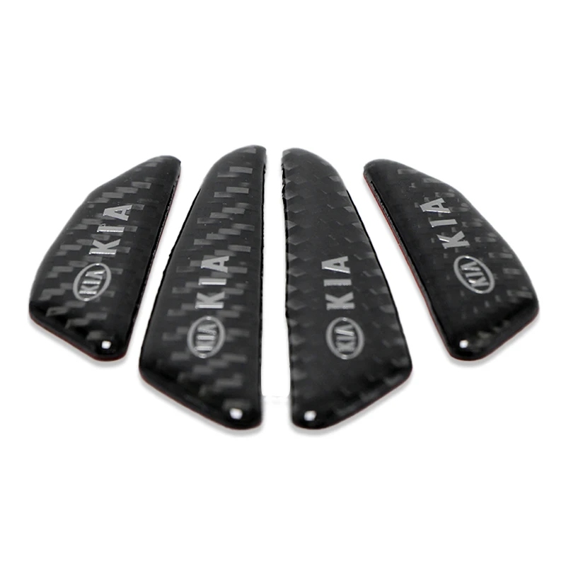 4pcs Carbon Fiber Protector Car Stickers for KIA K2 K3 K5 Sorento Sportage R Rio Soul Accessories Automobile Badge Decal Gadget
4pcs Carbon Fiber Protector Car Stickers for KIA K2 K3 K5 Sorento Sportage R Rio Soul Accessories Automobile Badge Decal Gadget