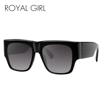ROYAL GIRL Classic Square Gradient Sunglasses Women Men Vintage Brand Designer Sunglasses New Female Driving Goggles UV400 Ss697
ROYAL GIRL Classic Square Gradient Sunglasses Women Men Vintage Brand Designer Sunglasses New Female Driving Goggles UV400 Ss697