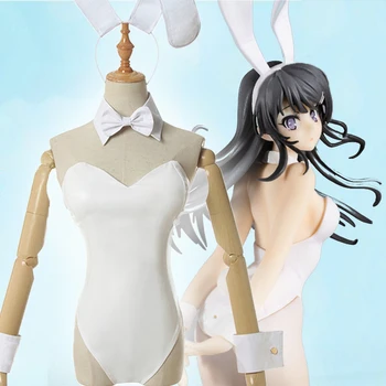 Anime Comic Rascal Does Not Dream of Bunny Girl Senpai Cosplay Costumes Sakurajima Mai Cosplay Costume Suits Sexy Bunny dresses
Anime Comic Rascal Does Not Dream of Bunny Girl Senpai Cosplay Costumes Sakurajima Mai Cosplay Costume Suits Sexy Bunny dresses