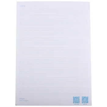 1 Set Handwriting Paper English Writing Paper English Practice Book Learning Handwriting Paper for Student Man Kids Woman
1 Set Handwriting Paper English Writing Paper English Practice Book Learning Handwriting Paper for Student Man Kids Woman