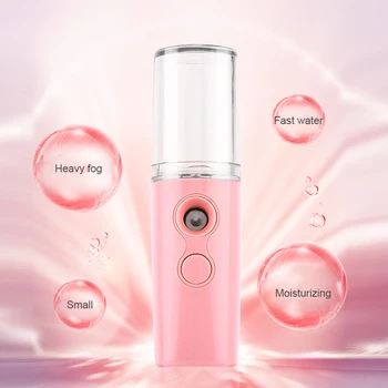 Mini Spray Hydration Instrument USB Handheld Penetration Beauty Atomizer Portable Facial Moisturizing Skin Care Tool Humidifier
Mini Spray Hydration Instrument USB Handheld Penetration Beauty Atomizer Portable Facial Moisturizing Skin Care Tool Humidifier