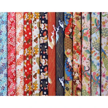 DIY 35x50CM Multicolor Japan Zephyr Pattern Cotton Pur-cut Patchwork Japanese Fabric Sewing Quilting Crafts for Handmade
DIY 35x50CM Multicolor Japan Zephyr Pattern Cotton Pur-cut Patchwork Japanese Fabric Sewing Quilting Crafts for Handmade