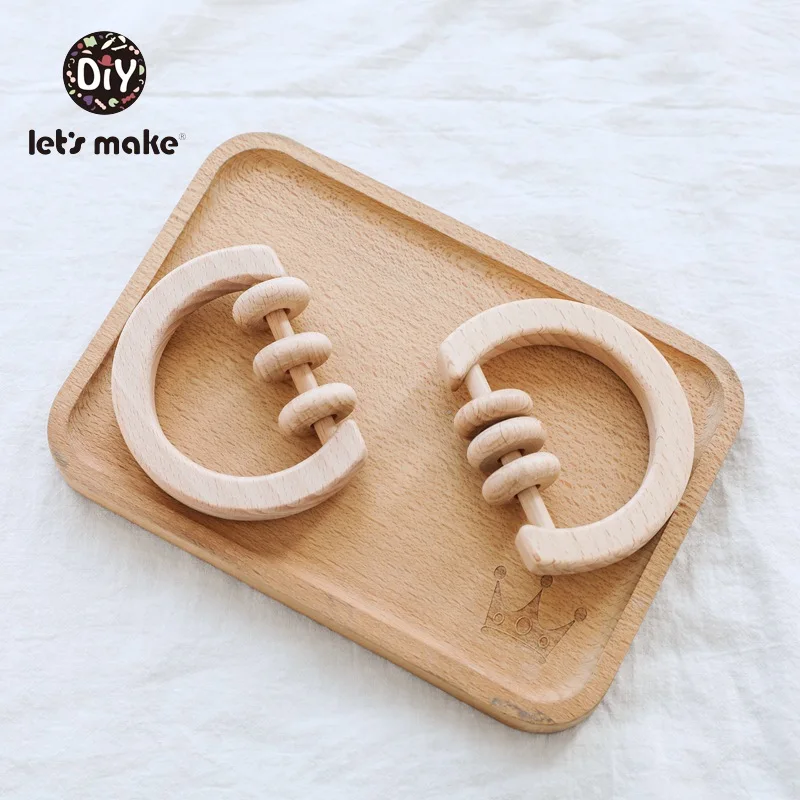 Let's Make Baby Toys 0-12 Months Wooden Rattles Developmental Teether BPA Free 1pc Abacus Beads Musical Rattles For Newborns
Let's Make Baby Toys 0-12 Months Wooden Rattles Developmental Teether BPA Free 1pc Abacus Beads Musical Rattles For Newborns