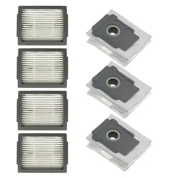 3Pcs Dust Bags + 4Pcs Filters For Irobot Roomba I7 E5 E6 I Series Sweeper Parts 
3Pcs Dust Bags + 4Pcs Filters For Irobot Roomba I7 E5 E6 I Series Sweeper Parts