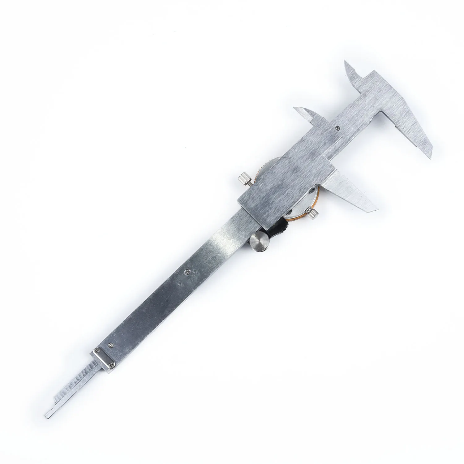 0-150mm Stainless Steel Dial Vernier Caliper Gauge Micrometer Hand Tool Portable
0-150mm Stainless Steel Dial Vernier Caliper Gauge Micrometer Hand Tool Portable
