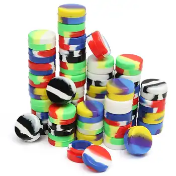 100Pcs 5ML Mini Round Non-stick Silicone Container For Wax Bho Oil Butane Vaporizer Silicon Jars Dab Wax Container Wax Jars
100Pcs 5ML Mini Round Non-stick Silicone Container For Wax Bho Oil Butane Vaporizer Silicon Jars Dab Wax Container Wax Jars