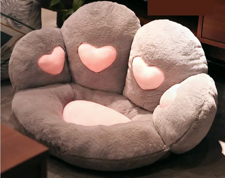 Toy cat paw cushion Cartoon paw Antislip pillow Lovely design and soft skin Chair cushion
Toy cat paw cushion Cartoon paw Antislip pillow Lovely design and soft skin Chair cushion