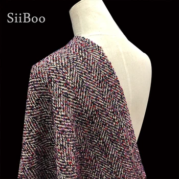2019 high quality African vintage style woollen woven herringbone pattern wool fabric for winter coat telas tissus SP5908
2019 high quality African vintage style woollen woven herringbone pattern wool fabric for winter coat telas tissus SP5908
