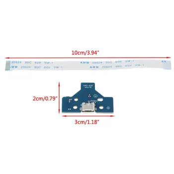 14 Pin Handle Line USB Charging Port Board Flex Cable For PS4 Controller JDS-001 B85B
14 Pin Handle Line USB Charging Port Board Flex Cable For PS4 Controller JDS-001 B85B