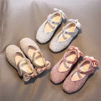 Summer New Model Children's Fashion Crystal Shoes Sweet Bow Princess Shoes Flat Bottom Soft Sole Shoes Sequins Girl Shoes
Summer New Model Children's Fashion Crystal Shoes Sweet Bow Princess Shoes Flat Bottom Soft Sole Shoes Sequins Girl Shoes