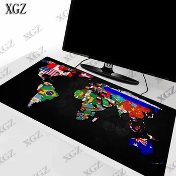 XGZ Gaming Mouse Pad Large Gamer Big Mat Computer pad Rubber World Map Mause Game Keyboard Desk XXL
XGZ Gaming Mouse Pad Large Gamer Big Mat Computer pad Rubber World Map Mause Game Keyboard Desk XXL