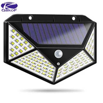 Upgraded 48 leds Solar Light Color Adjustable With Controller Three Modes Waterproof Lamp Lights For Outdoor Garden Wall Street 
Upgraded 48 leds Solar Light Color Adjustable With Controller Three Modes Waterproof Lamp Lights For Outdoor Garden Wall Street