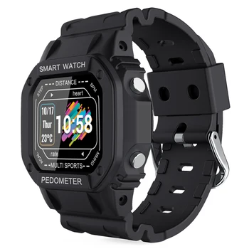 Smart Watch IP67 Waterproof Blood Pressure Heart Rate Oxygen Smartband Long Standby Sport Women Men Bracelet ND998
Smart Watch IP67 Waterproof Blood Pressure Heart Rate Oxygen Smartband Long Standby Sport Women Men Bracelet ND998