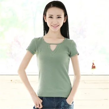 T Shirt Women Clothes 2019 Fashion Tee Top Cotton beige
T Shirt Women Clothes 2019 Fashion Tee Top Cotton beige