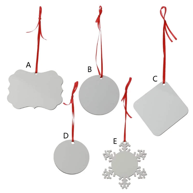 10Pcs DIY Sublimation Blank Pendants MDF Board Personalized Sublimation Pendant Blank Christmas Valentine's Day Ornament 
10Pcs DIY Sublimation Blank Pendants MDF Board Personalized Sublimation Pendant Blank Christmas Valentine's Day Ornament