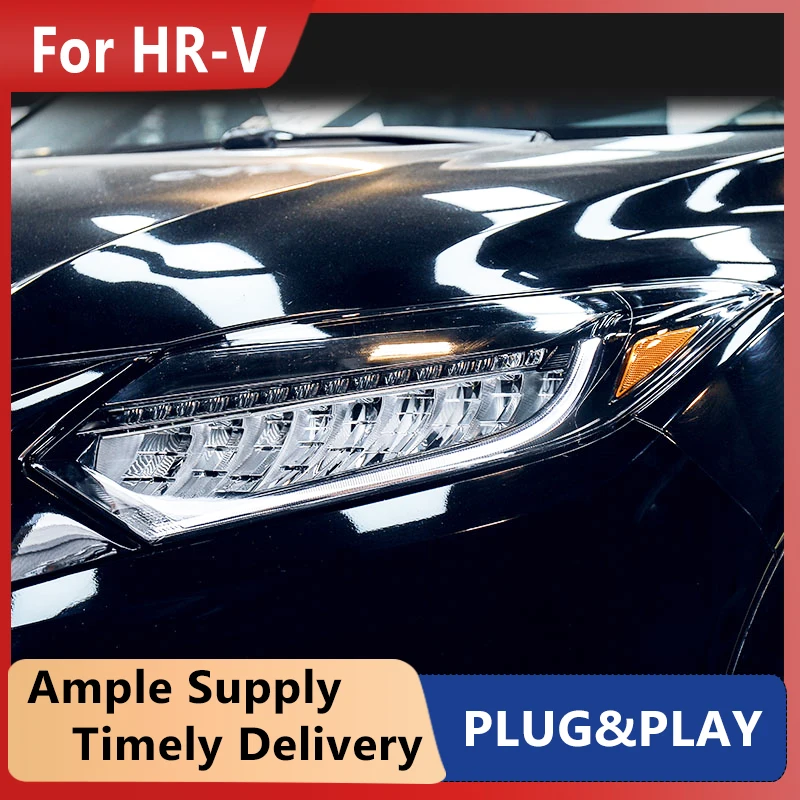 2 шт., Автомобильные светодиодные фары для Honda HRV HR-V Vezel 2015-2018
2 шт., Автомобильные светодиодные фары для Honda HRV HR-V Vezel 2015-2018