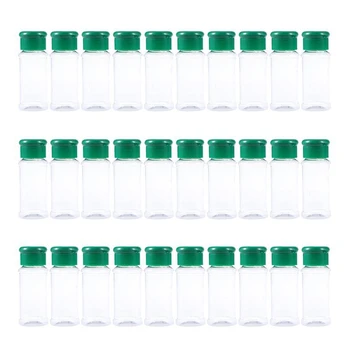 40Pcs Plastic Seasoning Bottle Spice Dispenser Pepper Shakers Salt Jar Seasoning Storage Bottle for Barbecue Kitchen
40Pcs Plastic Seasoning Bottle Spice Dispenser Pepper Shakers Salt Jar Seasoning Storage Bottle for Barbecue Kitchen