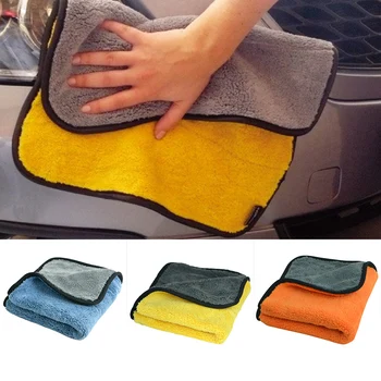 Home Multipurpose Dirt Remove Drying Water Absorb Cleaning Soft Polishing Thick Reusable Car Washing Cloth
Home Multipurpose Dirt Remove Drying Water Absorb Cleaning Soft Polishing Thick Reusable Car Washing Cloth