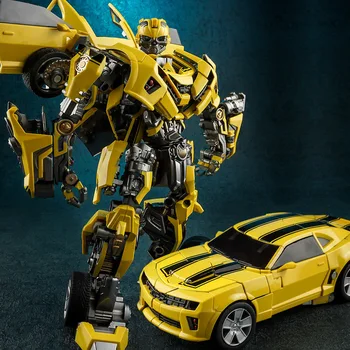 WJ Bumblebee transformers series robot modeling ABS plastic + alloy automobile robot anime character Bumblebee toy
WJ Bumblebee transformers series robot modeling ABS plastic + alloy automobile robot anime character Bumblebee toy