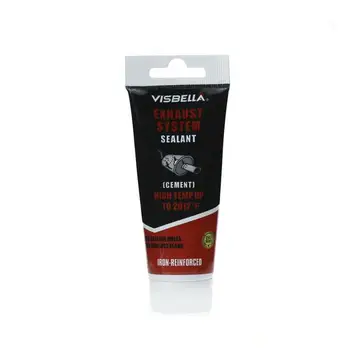 Exhaust System Pipe Repair Kit High Temperature to 1100C Cement Crack Sealer Tailpipe Muffler Repair Adhesive Sealant
Exhaust System Pipe Repair Kit High Temperature to 1100C Cement Crack Sealer Tailpipe Muffler Repair Adhesive Sealant