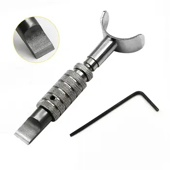 Adjustable Leather Carving Knife DIY Handmade Cowhide Manual Leather Carving Tools Cut Blade Swivel Leathercraft Tool Rotating
Adjustable Leather Carving Knife DIY Handmade Cowhide Manual Leather Carving Tools Cut Blade Swivel Leathercraft Tool Rotating