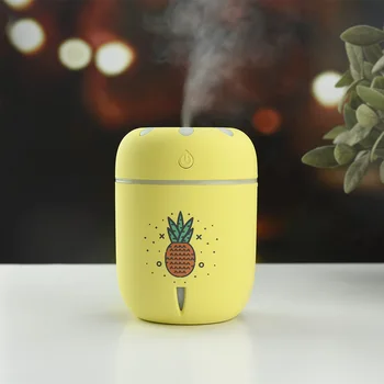 220ML LED USB Humidifier Mini Aroma Diffuser Air Humidifiers with Aroma Lamp Aromatherapy Diffuser Mist Maker with LED Light
220ML LED USB Humidifier Mini Aroma Diffuser Air Humidifiers with Aroma Lamp Aromatherapy Diffuser Mist Maker with LED Light