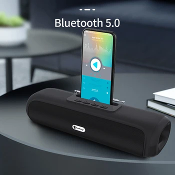 Soundbar portable bluetooth speakers outdoor Wireless waterproof with mobile phone bracket subwoofer car TF FM radio caixade som
Soundbar portable bluetooth speakers outdoor Wireless waterproof with mobile phone bracket subwoofer car TF FM radio caixade som