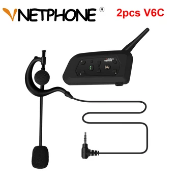 2pcs Vnetphone V6C Professional Football Referee Intercom full duplex 1200M Referees headset Wireless BT Intercom Interphone
2pcs Vnetphone V6C Professional Football Referee Intercom full duplex 1200M Referees headset Wireless BT Intercom Interphone